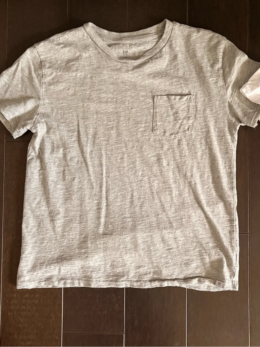 Set of 5 Youth L Gap Tees